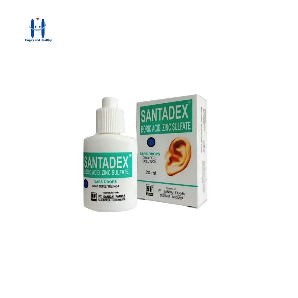 Santadex | Obat tetes telinga