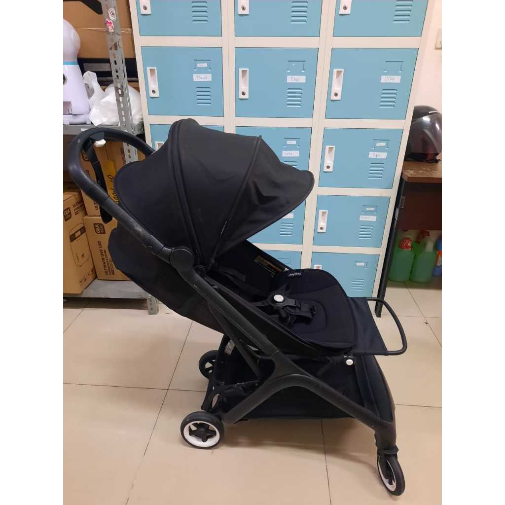 PRELOVED Jabodetabek Only - Bugaboo Butterfly Stroller – Midnight Black