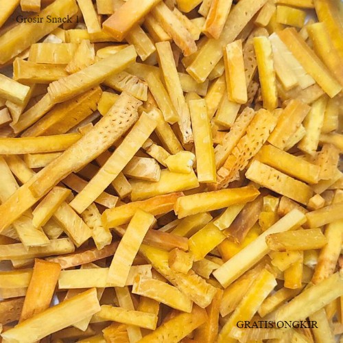 

Stick Sukun Mentega Grade A - Jajanan Kiloan Enak Keripik Sukun Premium