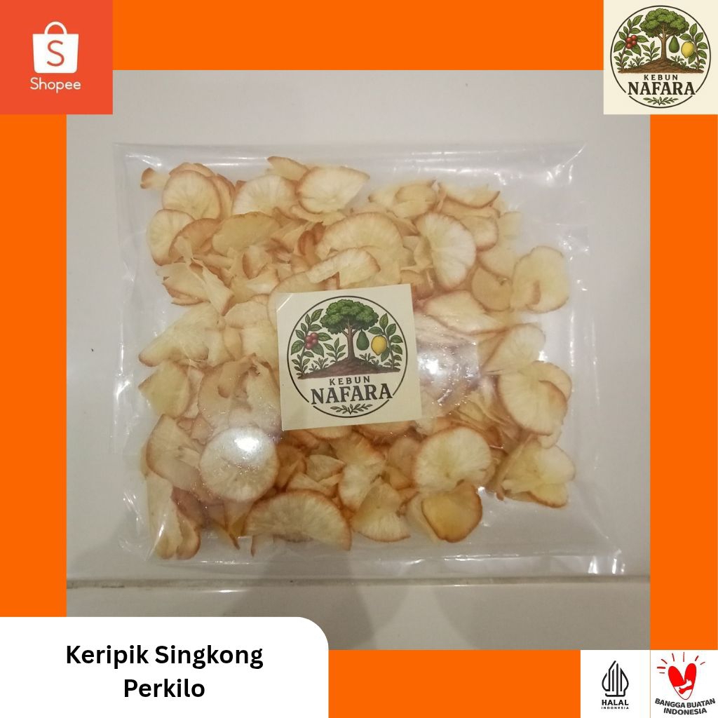 

Keripik Singkong Original Gurih Renyah Premium