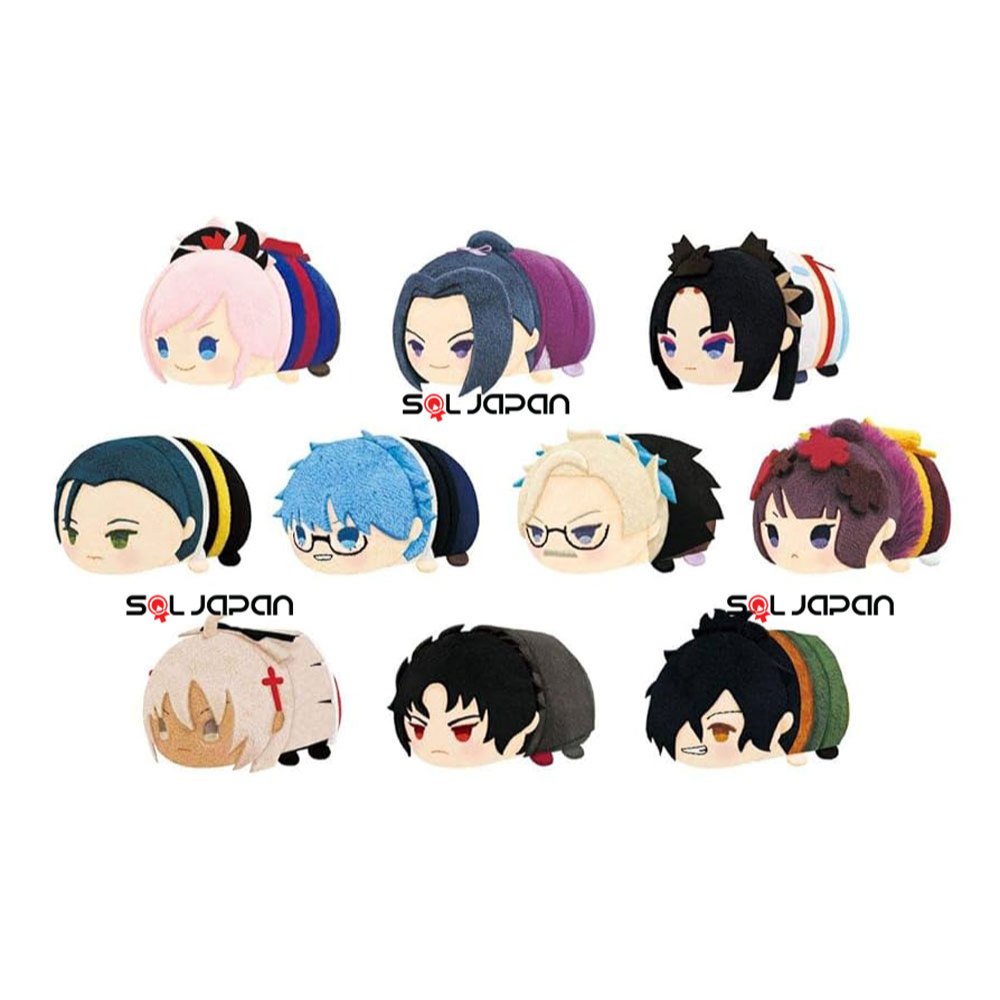 Fate Grand Order Mochi Mochi Mascot Vol.5 Saber Archer Caster Assassin Rider Berserker Ruler Alter E