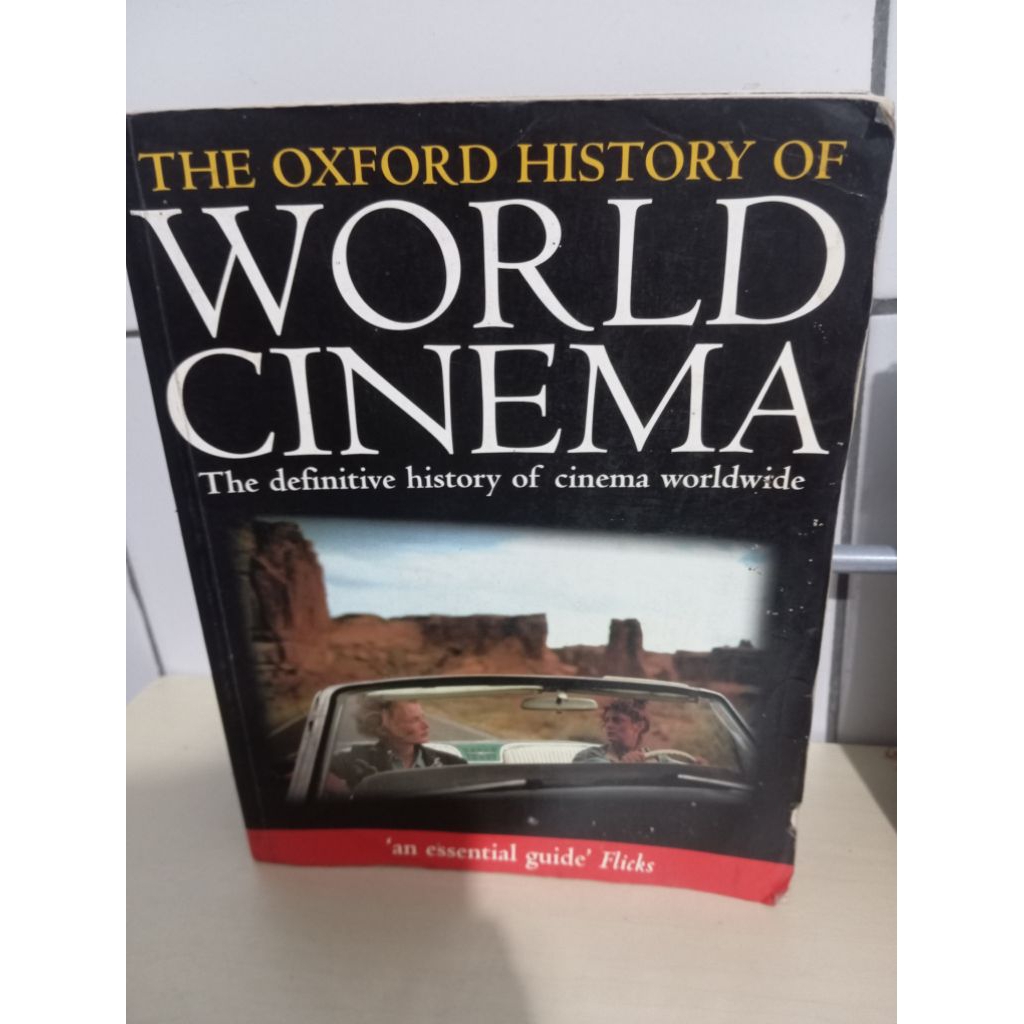 Buku Import The Oxford History of World Cinema
