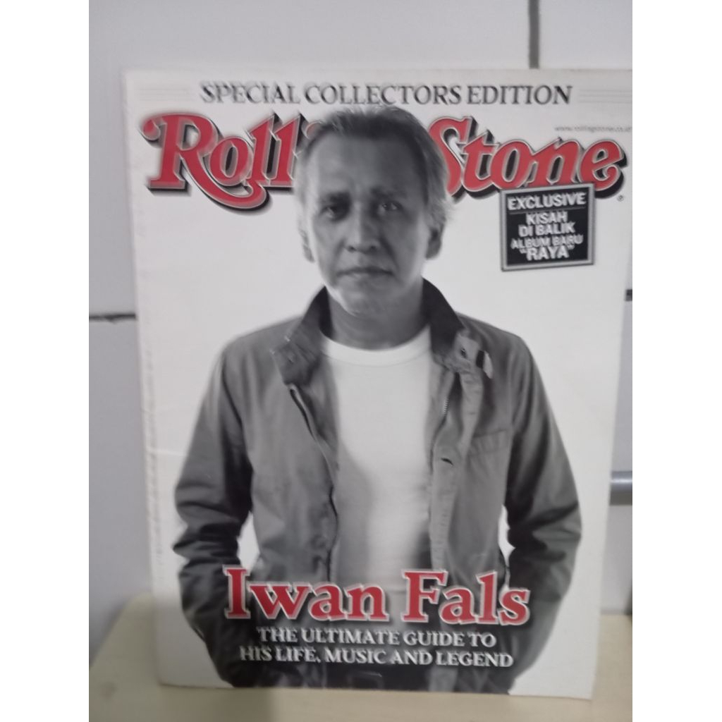 Majalah Rolling Stone Edisi Iwan Fals