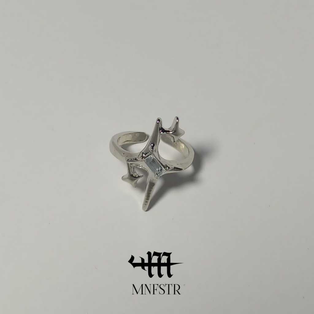 Y2K STAR RING - MNFSTR14