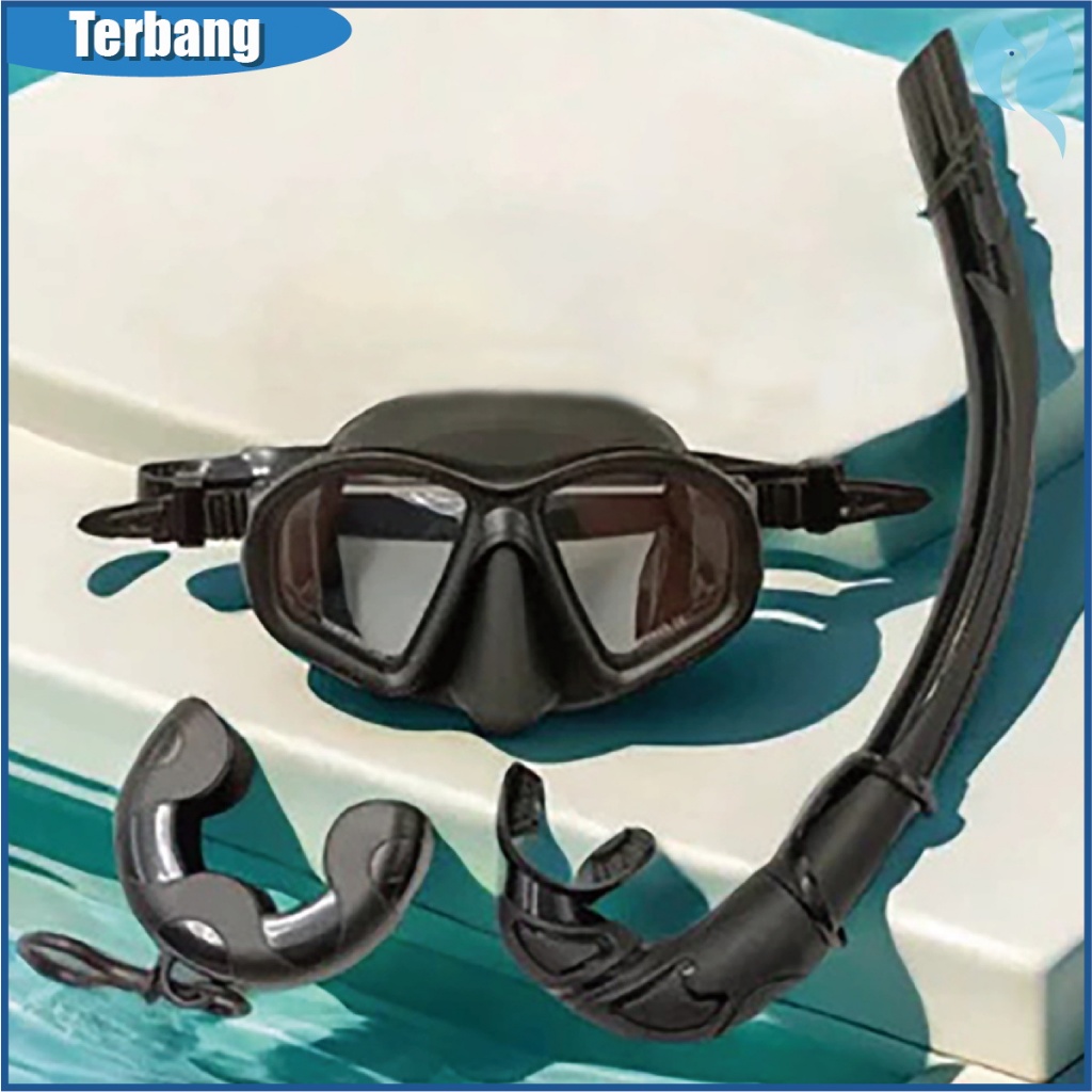 Masker Freedive Kacamata Low Volume Mask Panah Ikan Selam Spearfishing Freediving Snorkeling Free Di