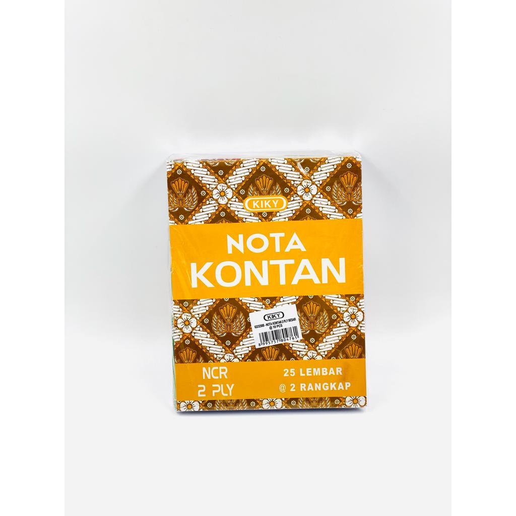 

JUAL NOTA KIKY B2