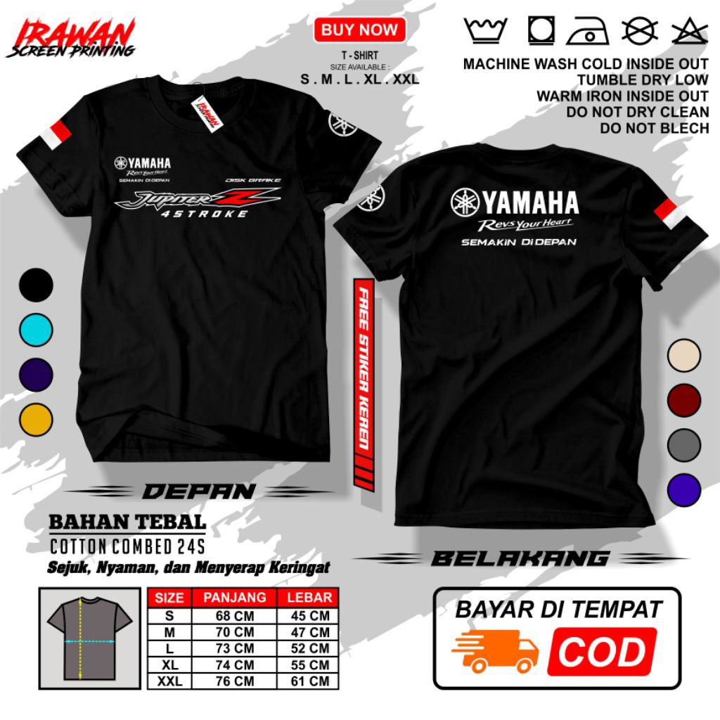 KAOS YAMAHA JUPITER Z YMH