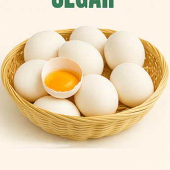 

Telur Ayam Kampung Segar Asli Sukabumi (Isi 10 Butir)