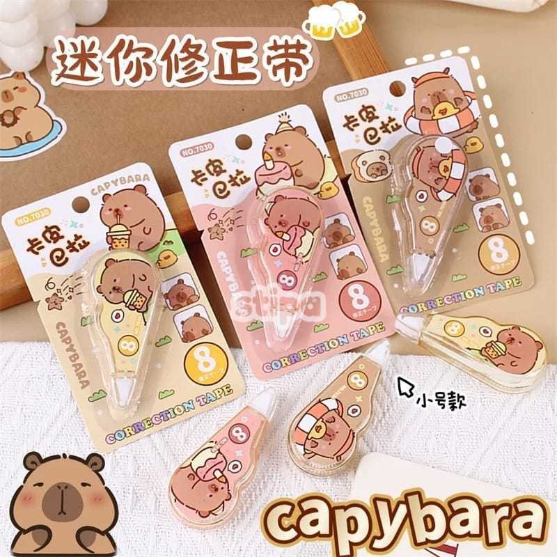 

CORRECTION TAPE / TIP EX KERTAS 7030 CAPYBARA / FANCY / KARAKTER