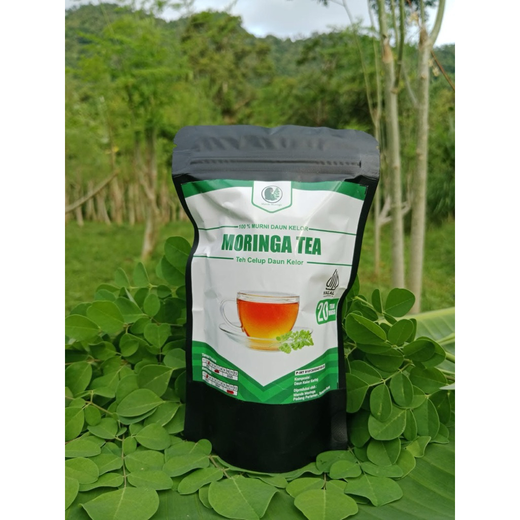 

Moringa Tea Teh Celup Daun Kelor