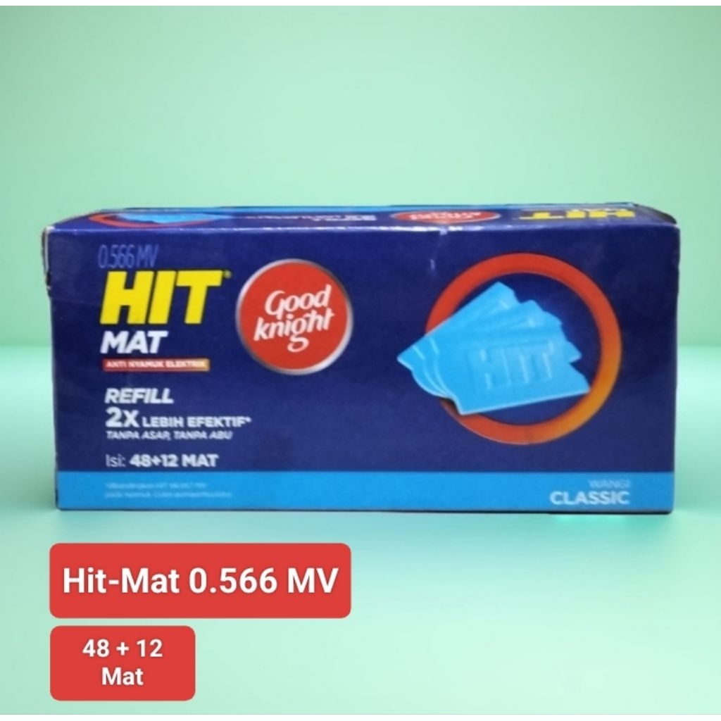 Hit Mat Elektrik 48s + 12s Classic