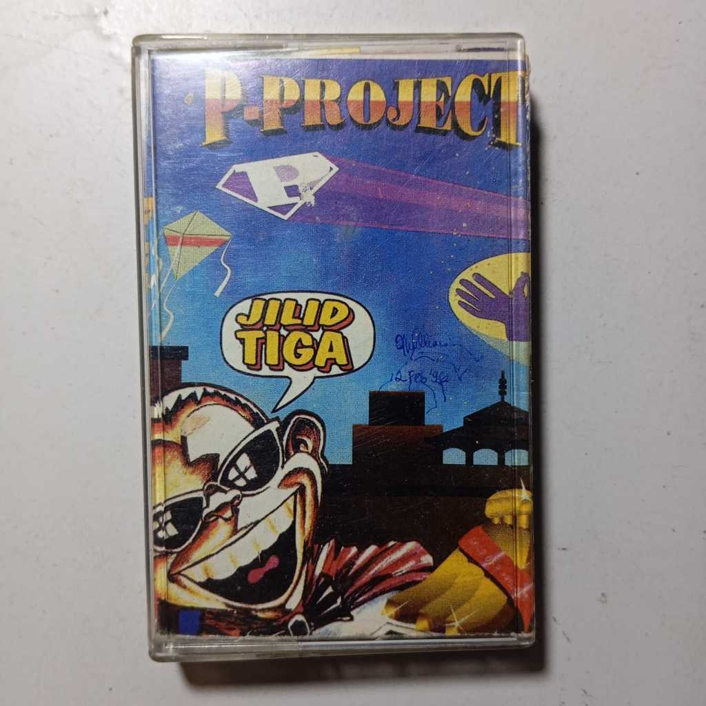 Kaset P-Project Jilid Tiga