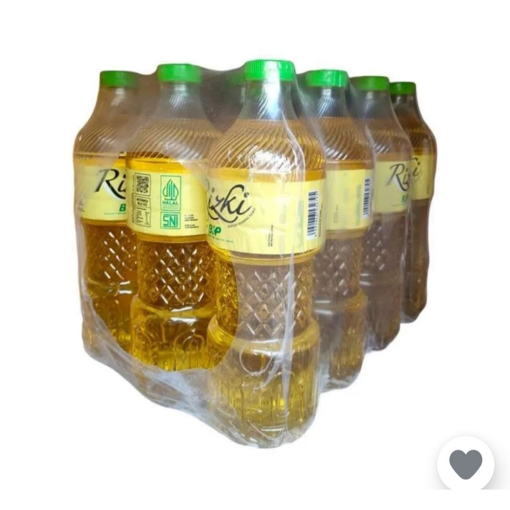 

Rizki minyak goreng 800mL 1 slop