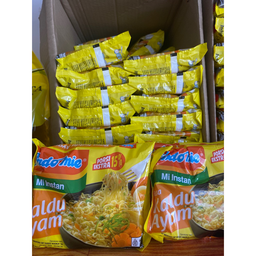 

indomie kaldu ayam