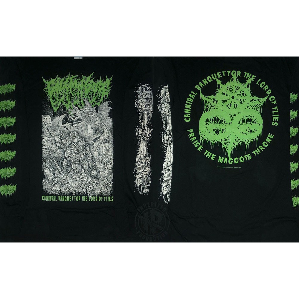LS – GOLEM OF GORE – Cannibal Banquet For The Lord Of Flies