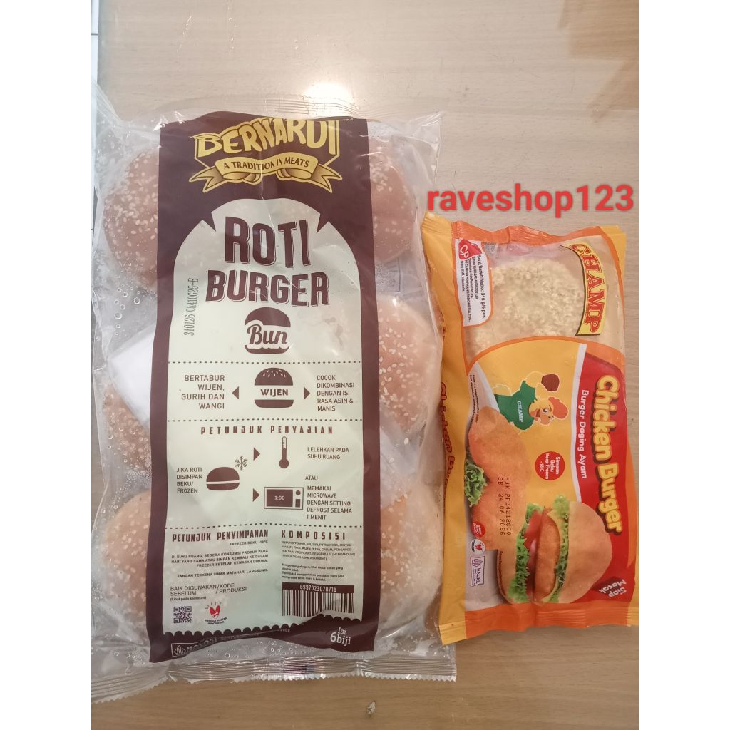 

PAKET BERNARDI WIJEN 6S + CHAMP BURGER AYAM 6S