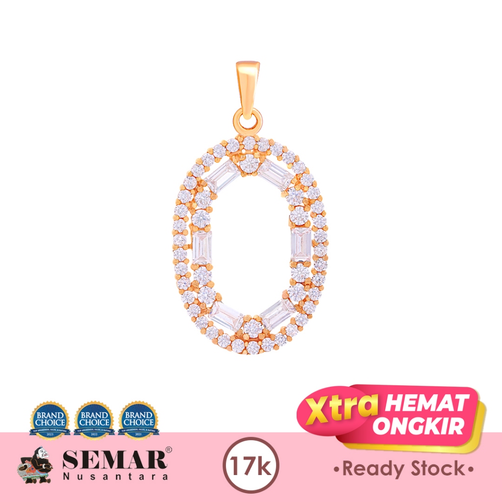 Liontin Emas Emran Gold 17K Semar Nusantara