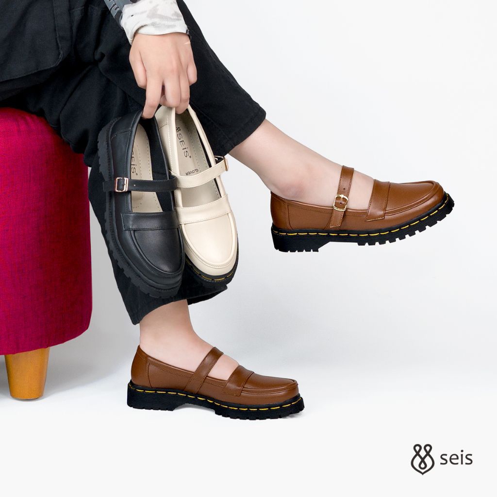 sepatu dokmart wanita/loaferes wanita
