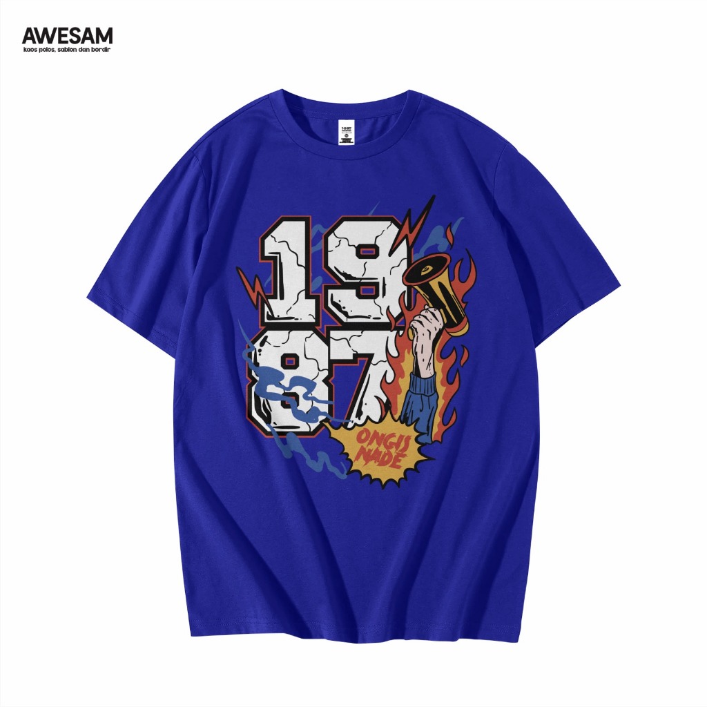 [ TERBARU ] BAJU ANAK - KAOS AREMA 094 - AREMA 1987