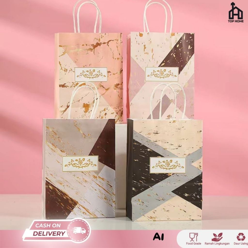 

[1] Paper Bag Motif Marmer / Goodiebag Paper Bag Flamingo / Paper Bag Dino / Tas Kado Ulang Tahun
