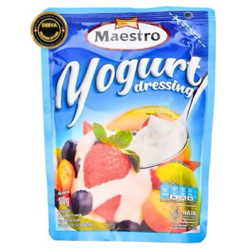 

Maestro Yogurt 180g