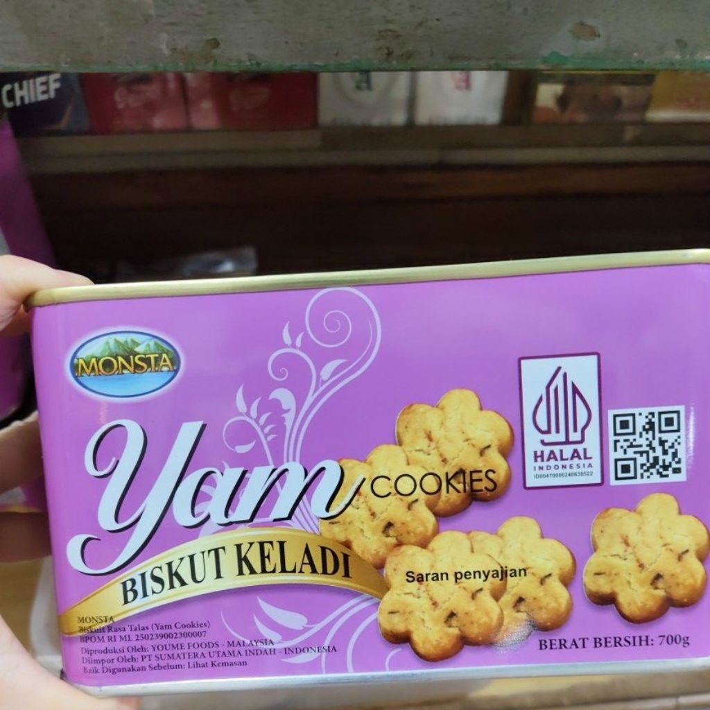 

Monsta Yam Biskuit Keladi