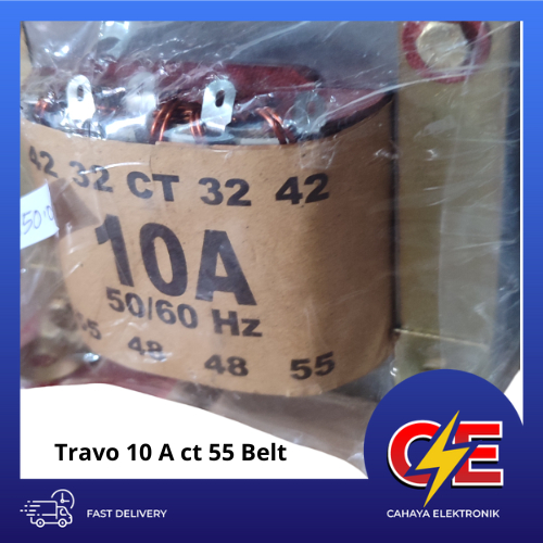 Travo 10 A ct 55 belt