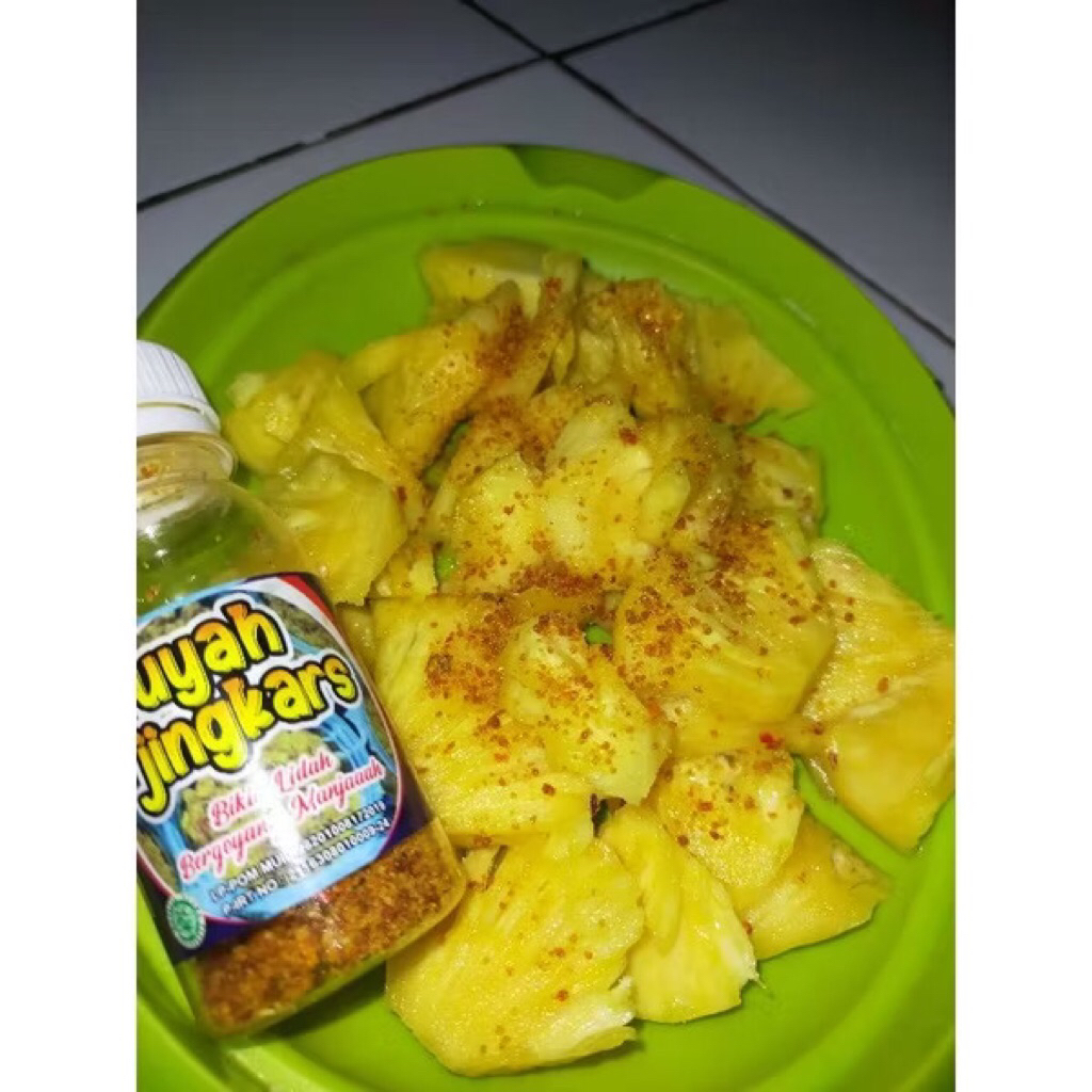 

Uyah Acan/Garam rujak/bumbu rujak/uyah pencok/ucok banjar