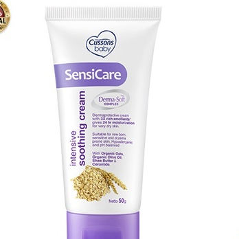 CUSSONS BABY SENSICARE 50G