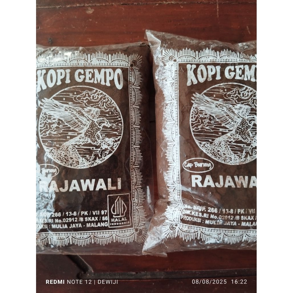 

KOPI GEMPO HOME MADE 200gr