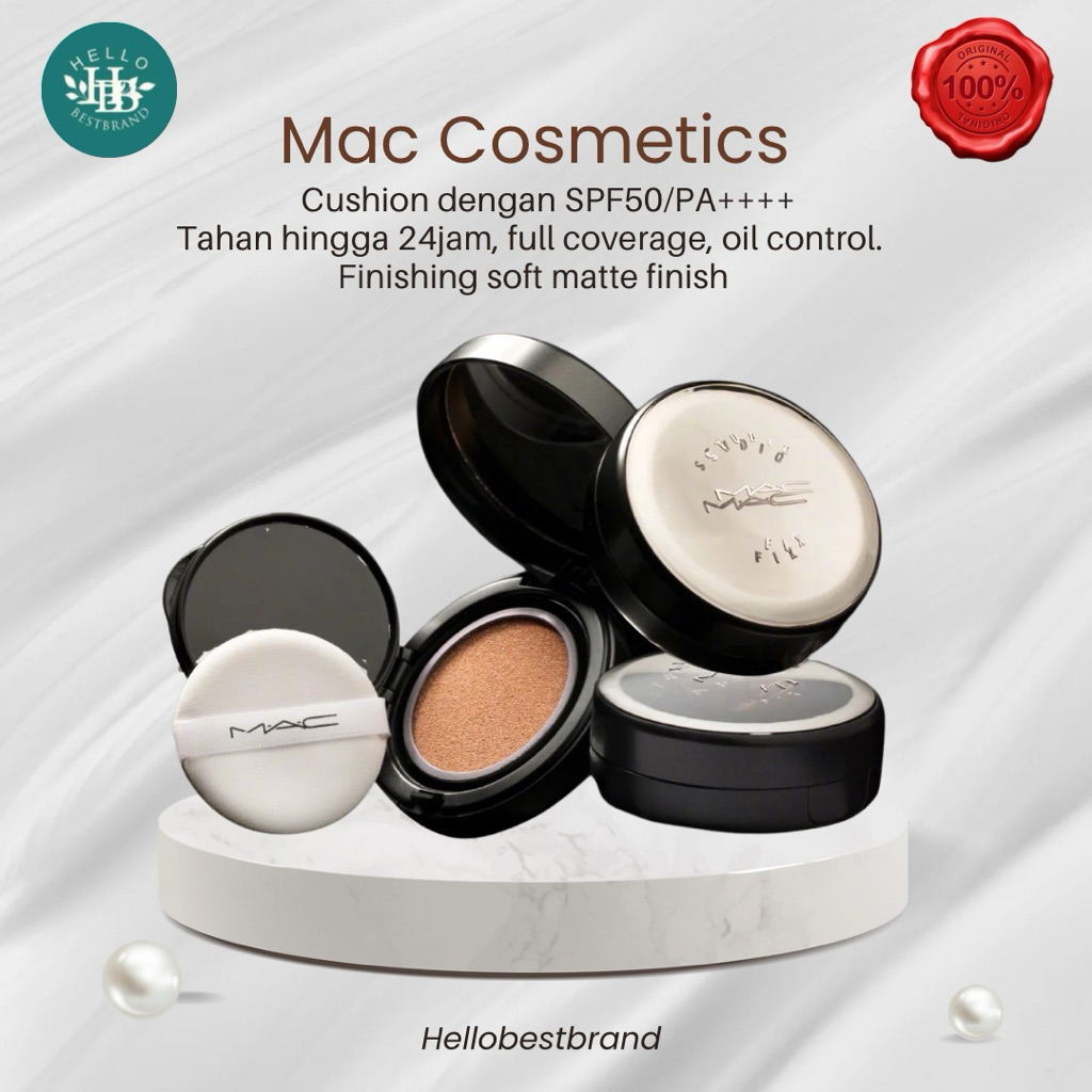 Mac Studio Fix Complete Coverage Cushion spf 50++