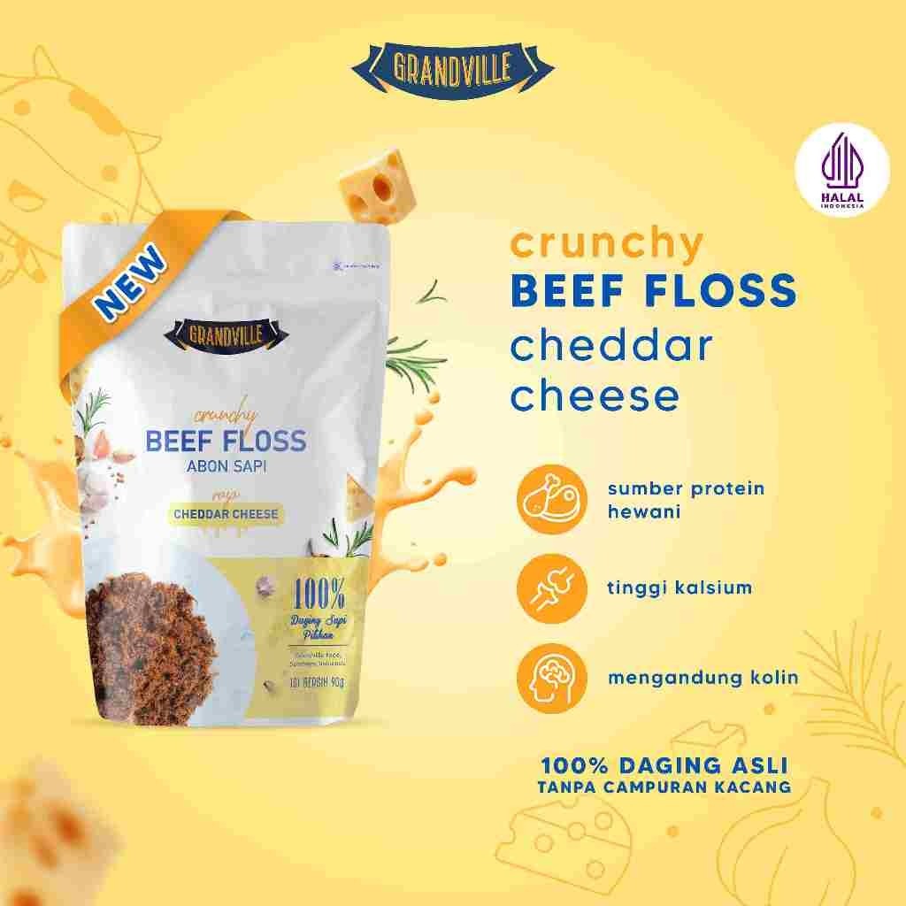 

Grandville Abon SAPI Cheddar Cheese Crunchy