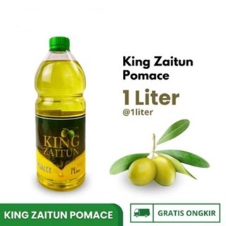 

King Zaitun Minyak Zaitun Pomace 1 liter Untuk Memasak