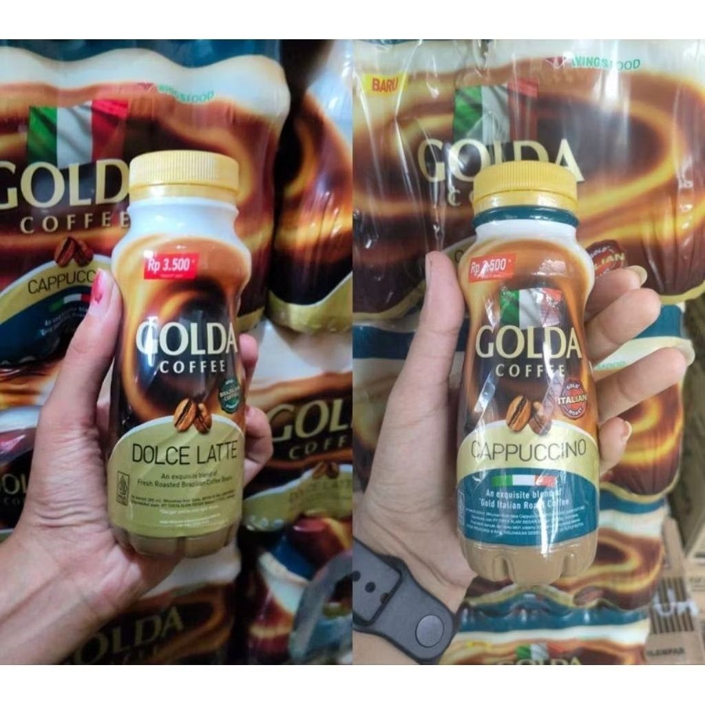 

GOLDA COFFE LATTE CAPUCINO 1KRAT ISI 12