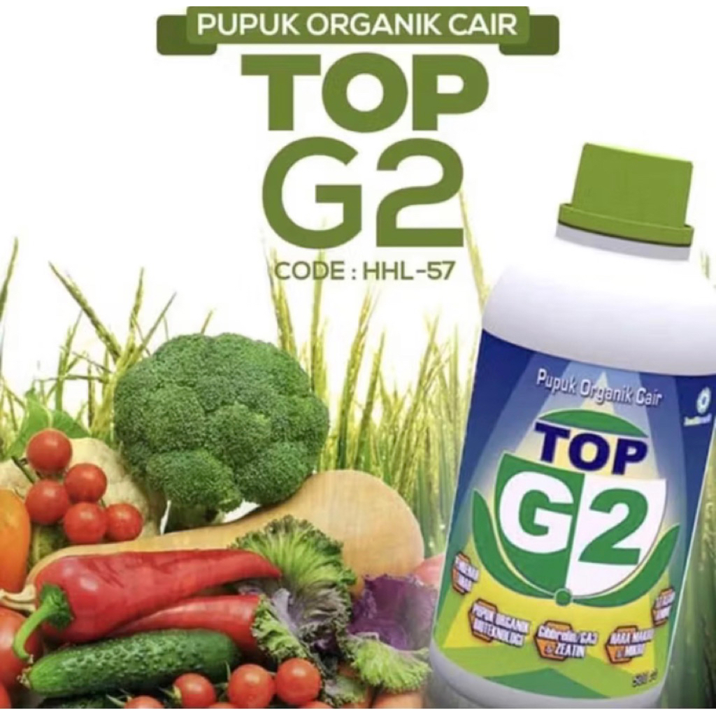 PUPUK ORGANIK CAIR HWI / TOP G2 HWI / PUPUK HWI / PUPUK TOP G2 / HWI PUPUK TOP G2