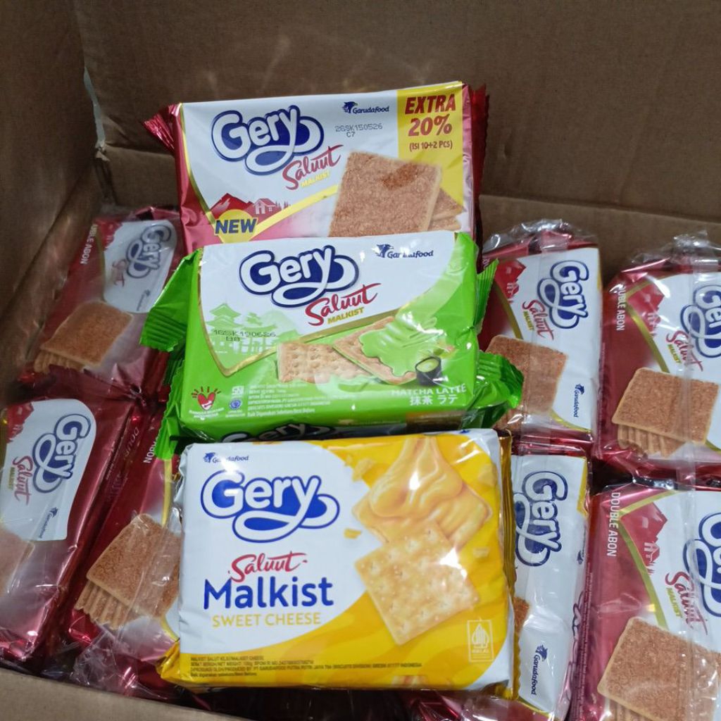 

GERRY SALUUT PACK 100GR