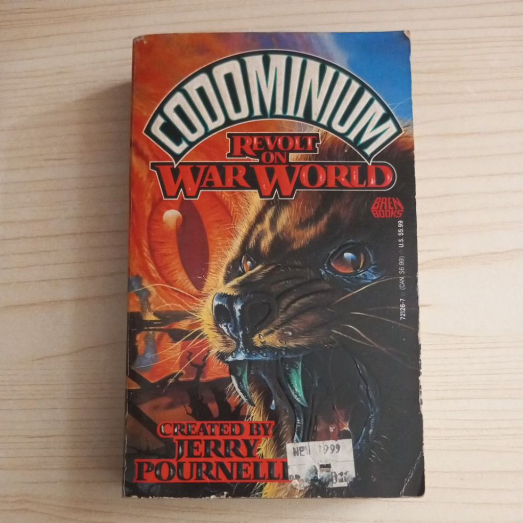 NOVEL CODOMINIUM REVOLUTION ON WAR WORLD BY JERRY POURNELLE