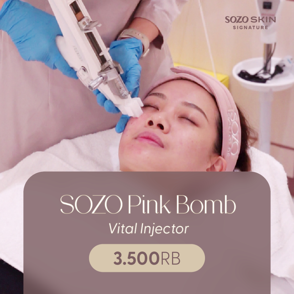 SOZO SKIN SIGNATURE Sozo Pink Bomb Vital Injector
