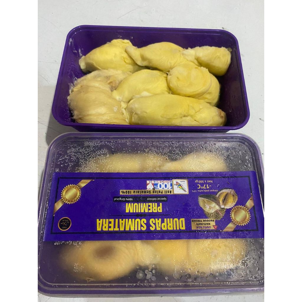 

Durian Kupas Cane Nias Sumatera -+500gr