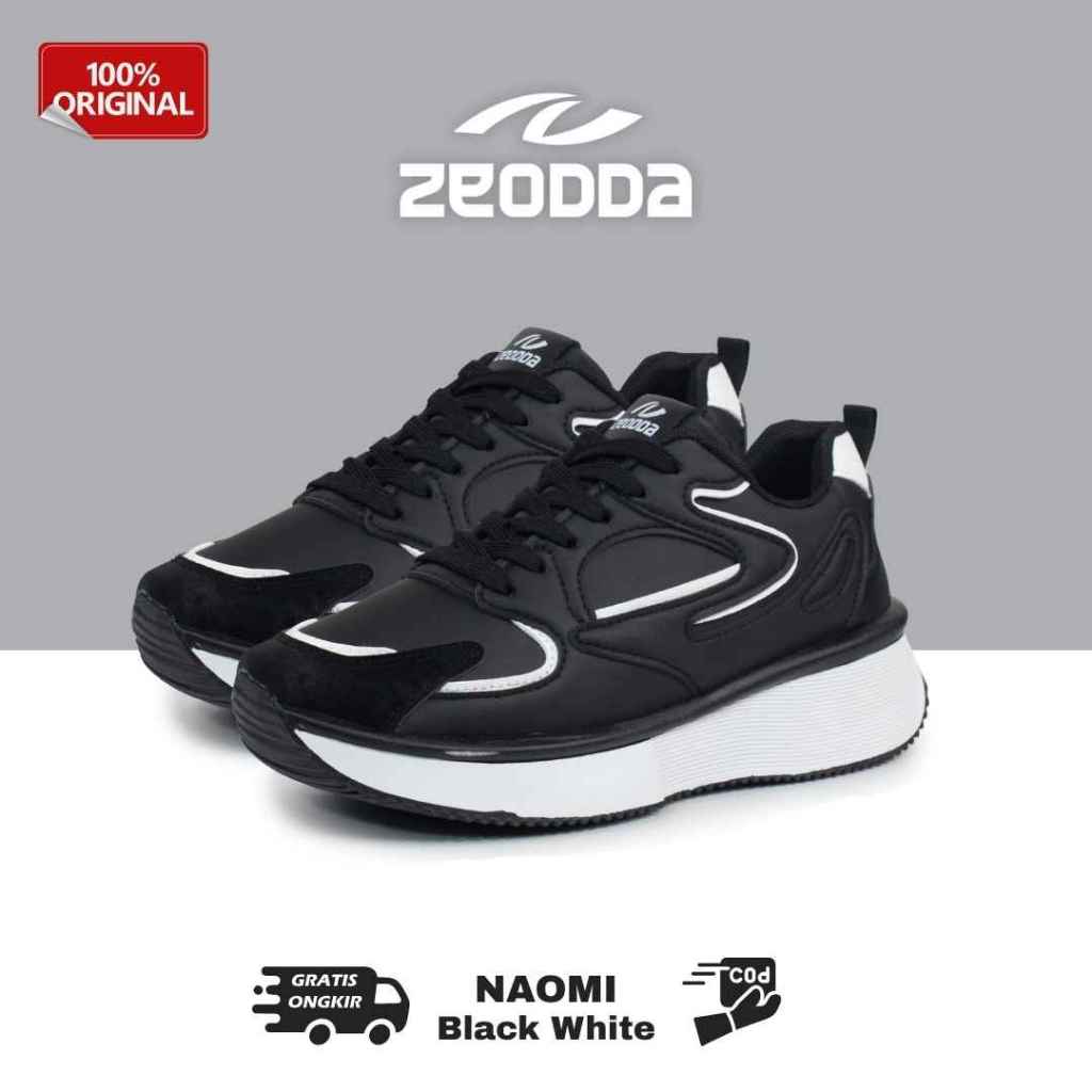 Zeodda Naomi Sepatu Sneakers Wanita 1064