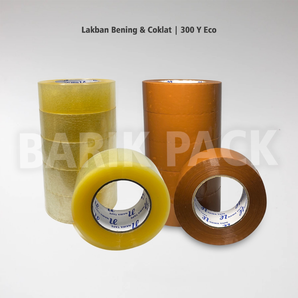 

Lakban Coklat 45mm / Solasi Coklat / Isolasi Coklat 1 Slop isi 6