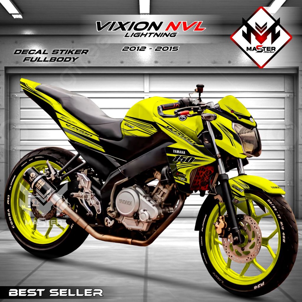 Decal Vixion New Full Body Decal Vixion NVL Full Body Stiker Vixion NVL Full Body Stiker Vixion New 