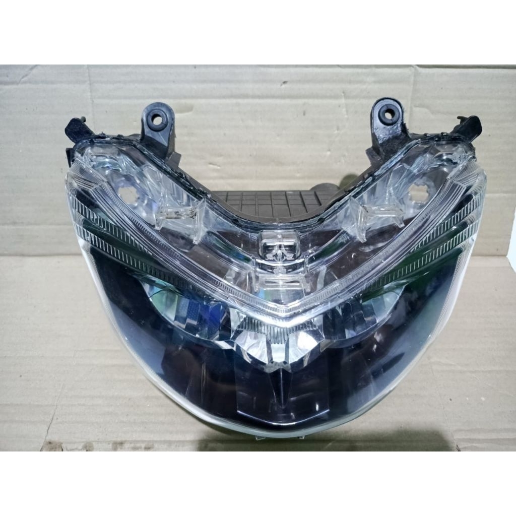 headlamp reflektor lampu depan assy yamaha nmax lama old 2DP original copotan