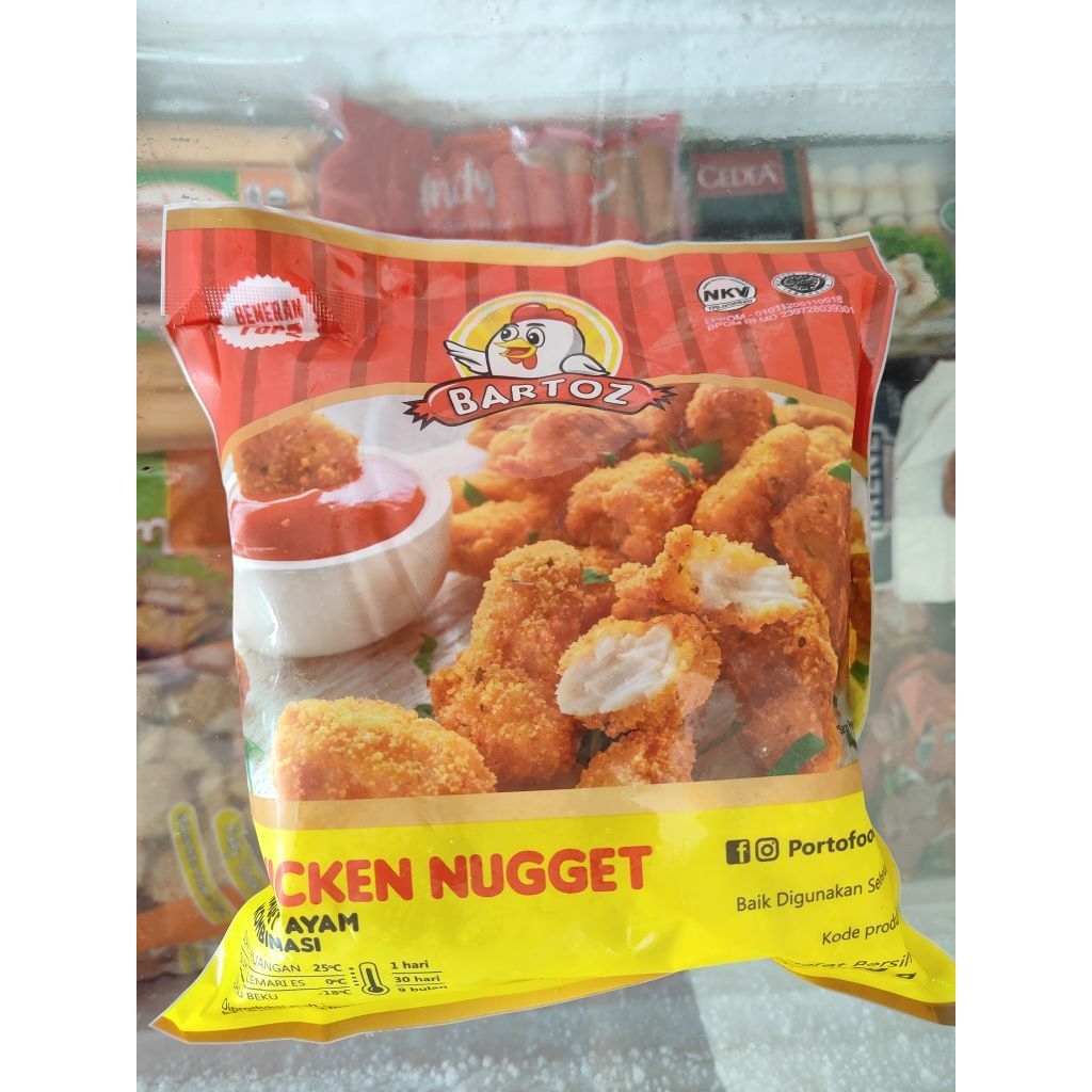 

Nugget Bartos Berat 500 gram