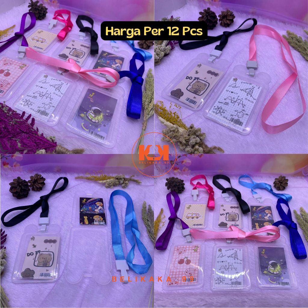 

(12 PCS) TALI ID CARD NAME TAG PLASTIK BENING MICKEY / TALI ID CARD NAMA / ID CARD PANITIA