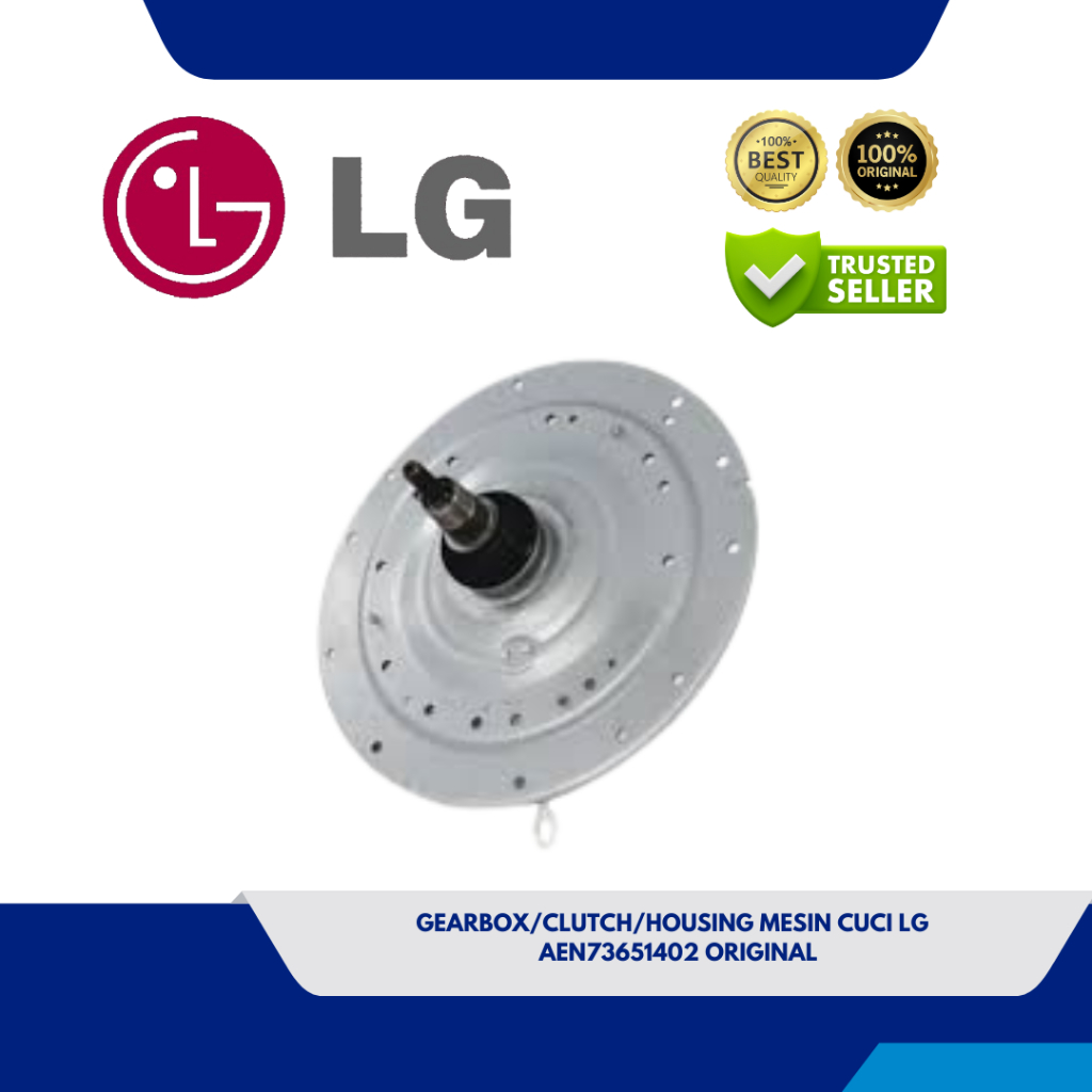 GEARBOX/CLUTCH/HOUSING MESIN CUCI LG WF-S16D6 / WF-S14D6 AEN73651402 ORIGINAL