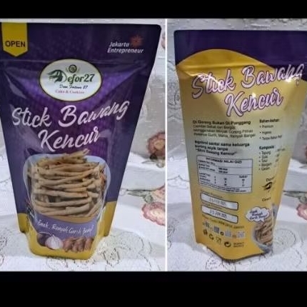 

Stick Bawang Kencur - Standing Pouch 150g