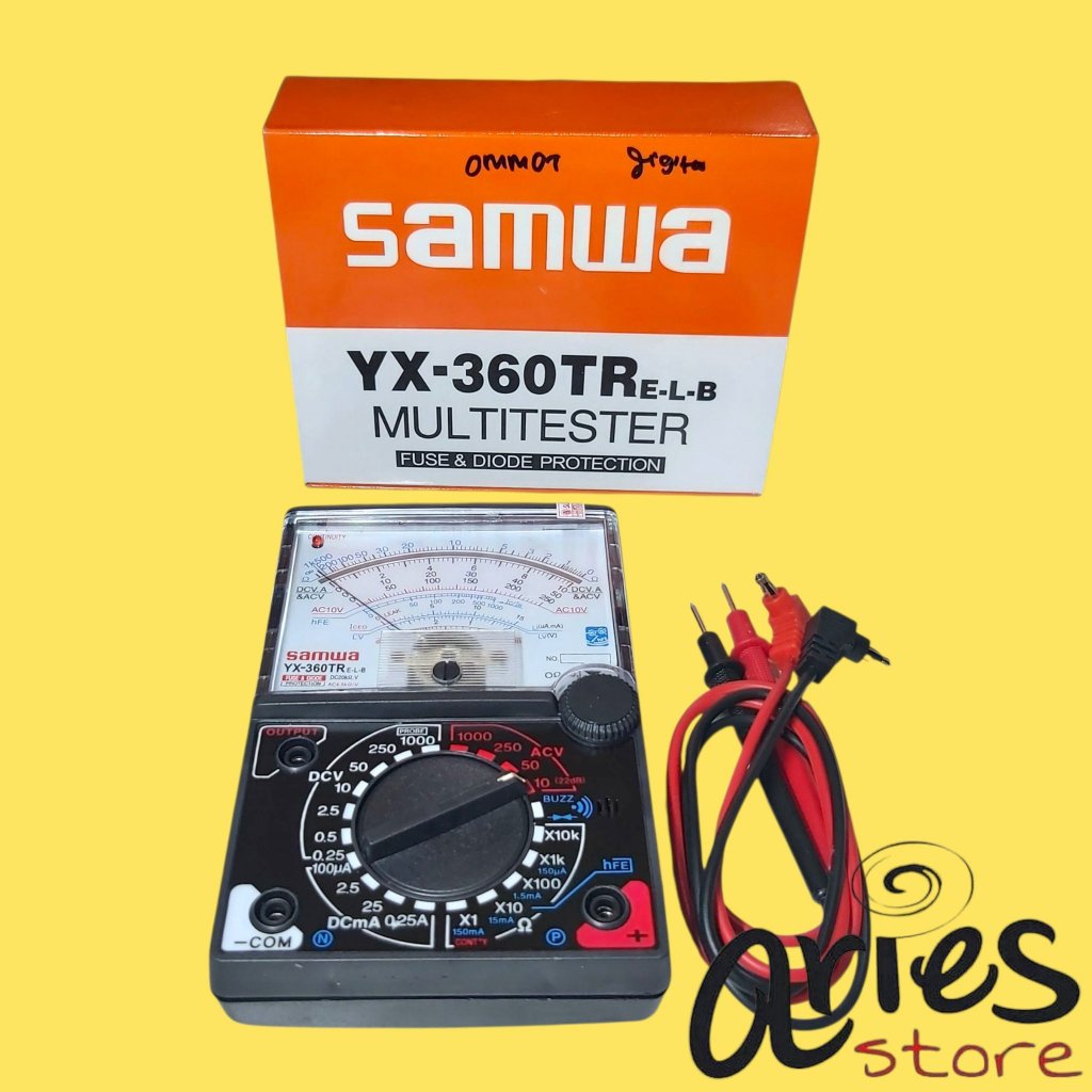 MULTI TESTER SUNWA YX 360TR MULTITESTER SUNWA BAGUS