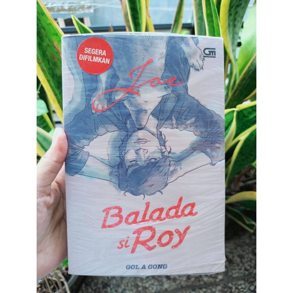 Novel Balada Si Roy Original New