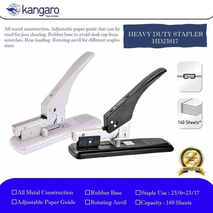 

Stapler Jilid Heavy Duty / Stapler Besar HD 23S17 Kangaro